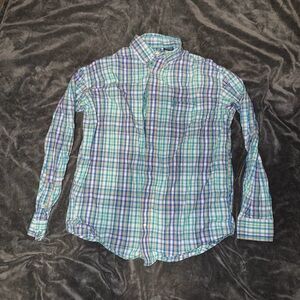 Mens Panhandle Rough Stock Long Sleeve Button Up